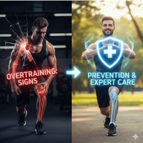 sports injuries from overtraining