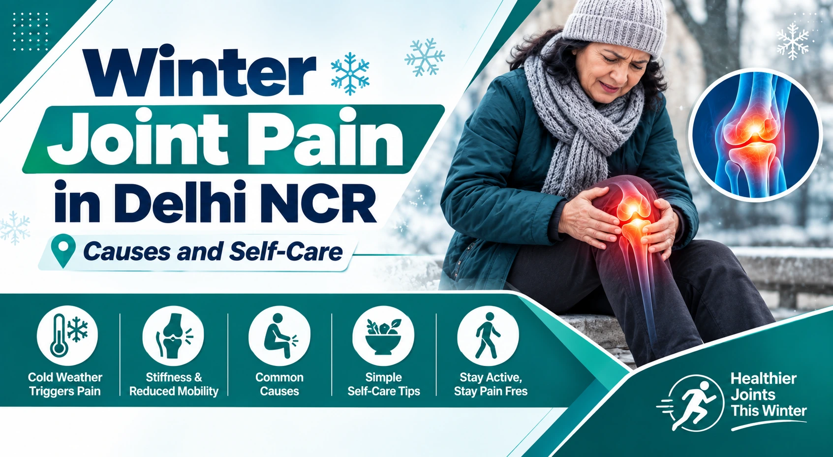 How Body Weight Affects Knee and Hip Joints | Noida