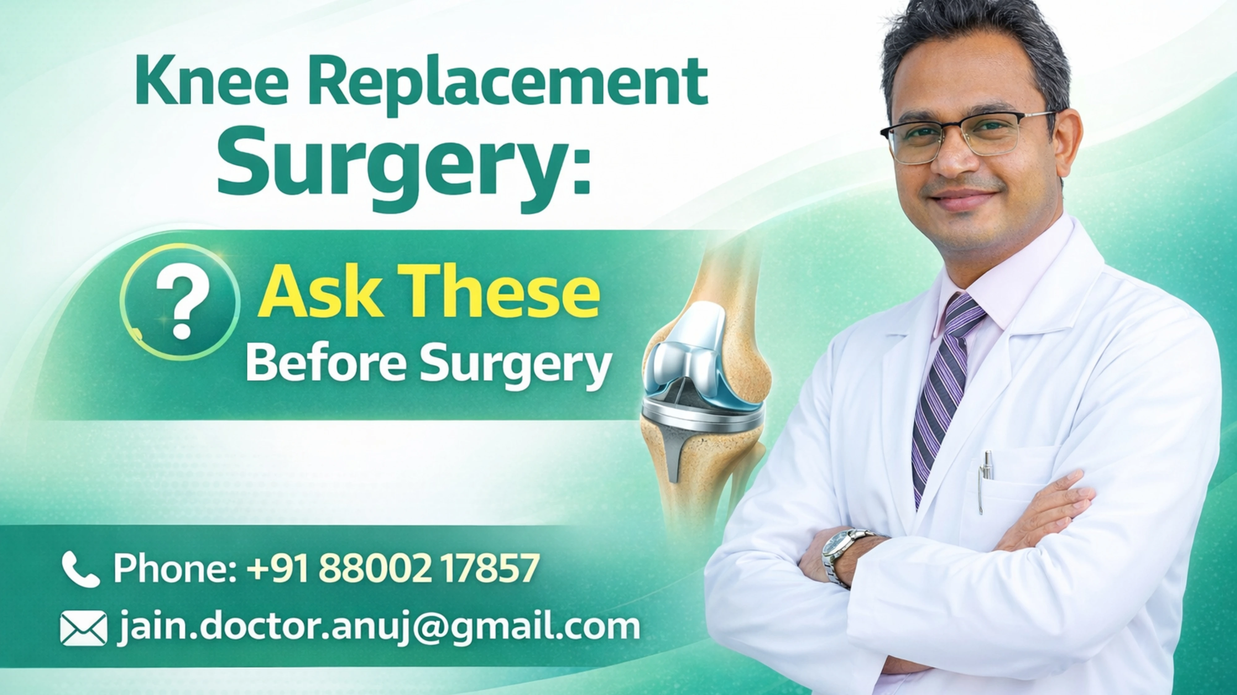 Knee Replacement Surgery


