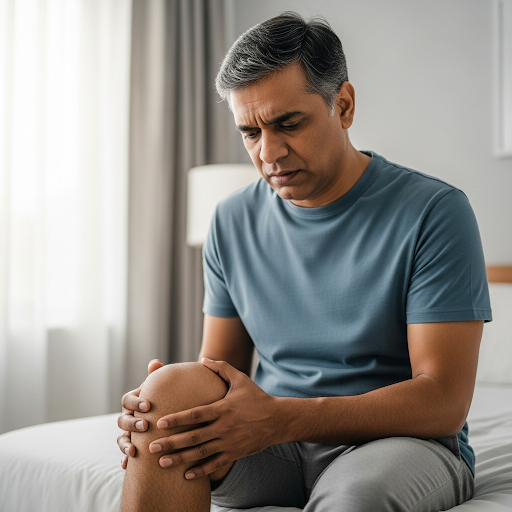 Ghutne me sujan aur pani bharna ka ilaj