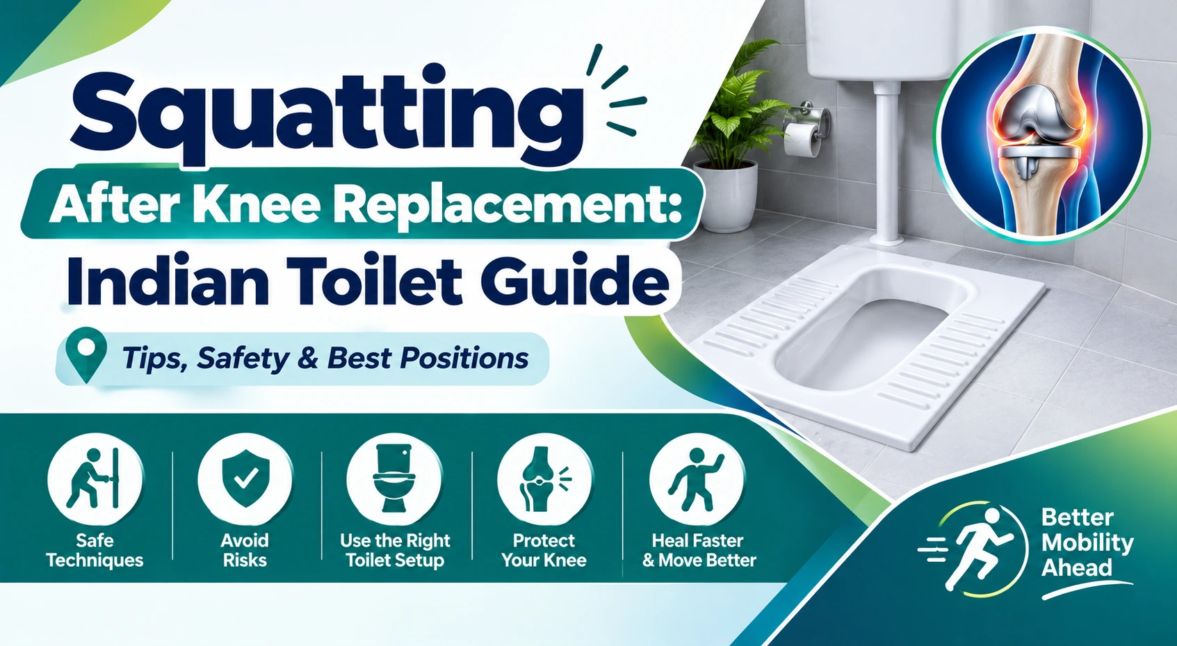 Squatting After Knee Replacement: Indian Toilet Guide